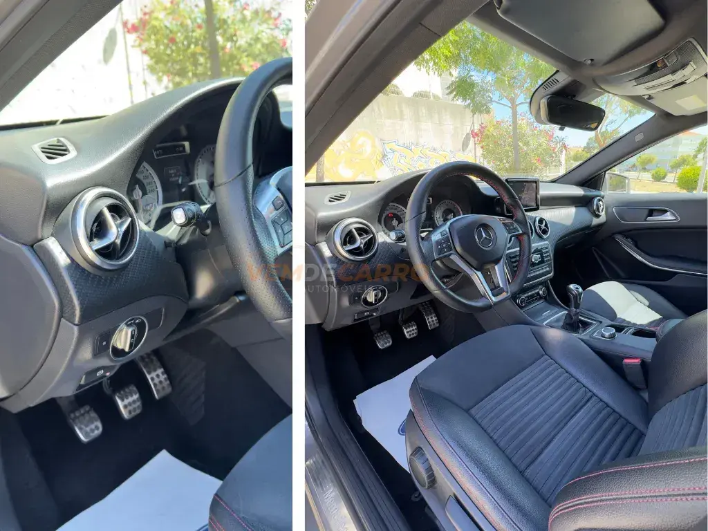 Mercedes-Benz A 200 2.0 AMG 11