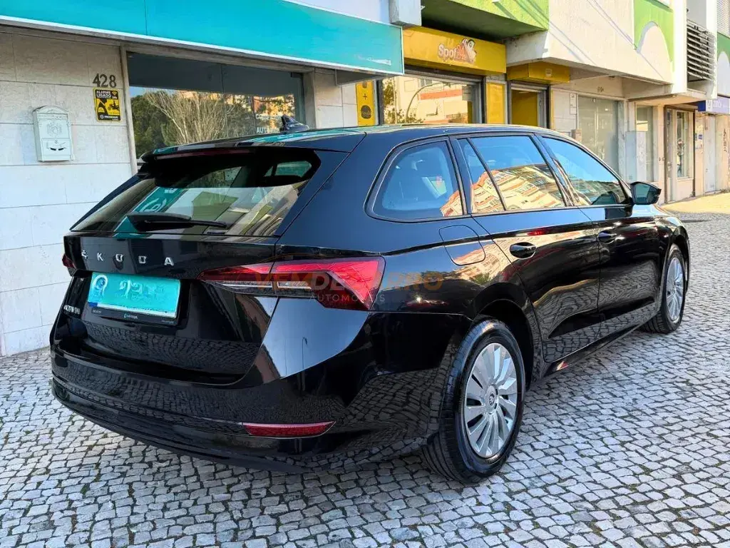 Skoda Octavia 2.0 TDI 6