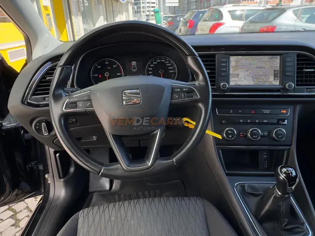 SEAT Leon ST 1.6 TDI Style Ecomotive 11