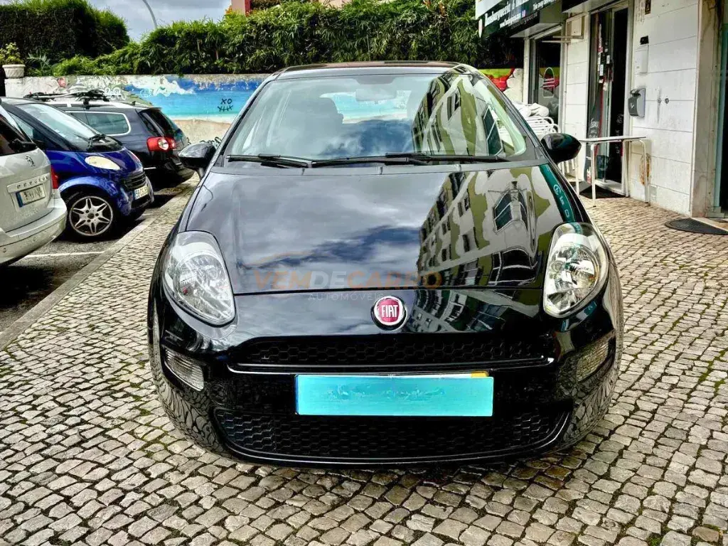 Fiat Punto 1.3 M-Jet Lounge S&S 2