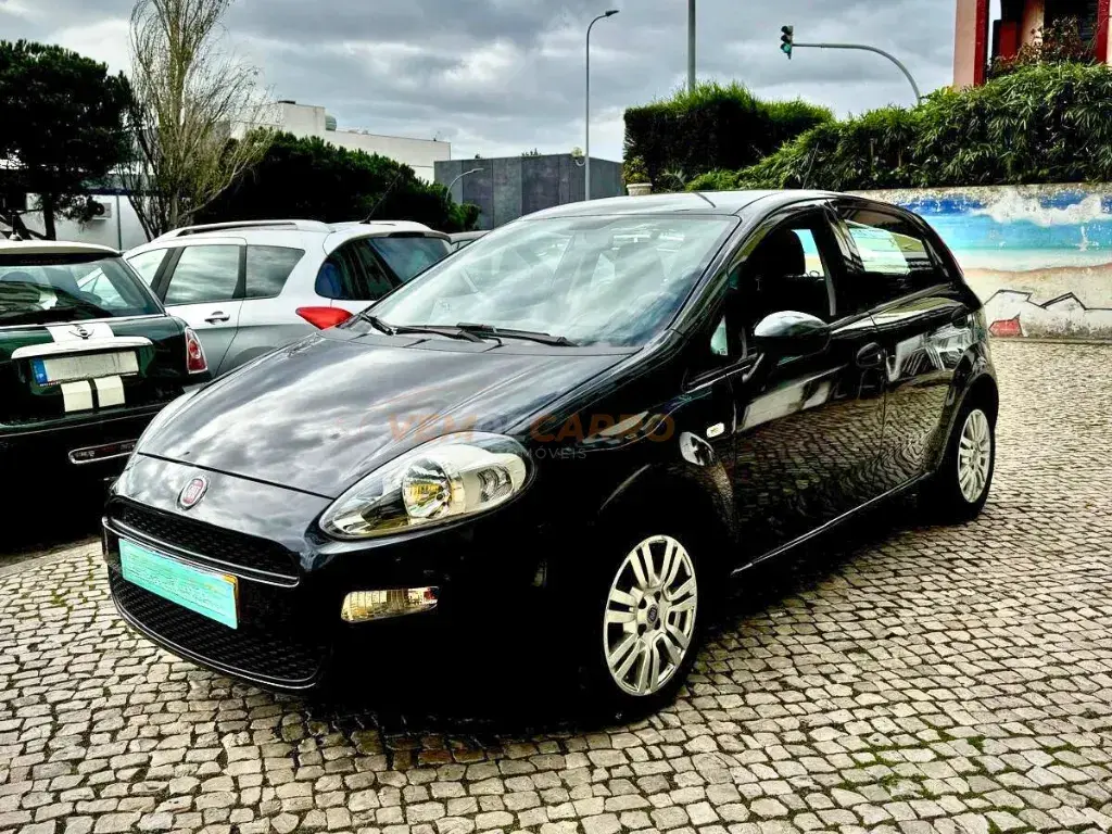 Fiat Punto 1.3 M-Jet Lounge S&S 1