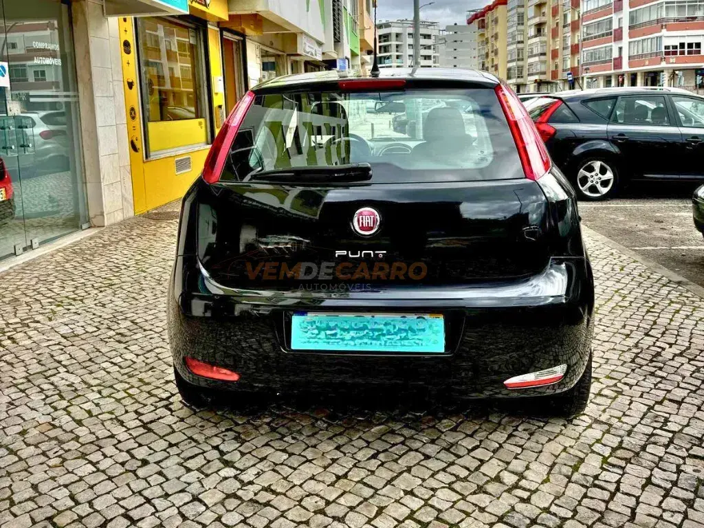Fiat Punto 1.3 M-Jet Lounge S&S 5