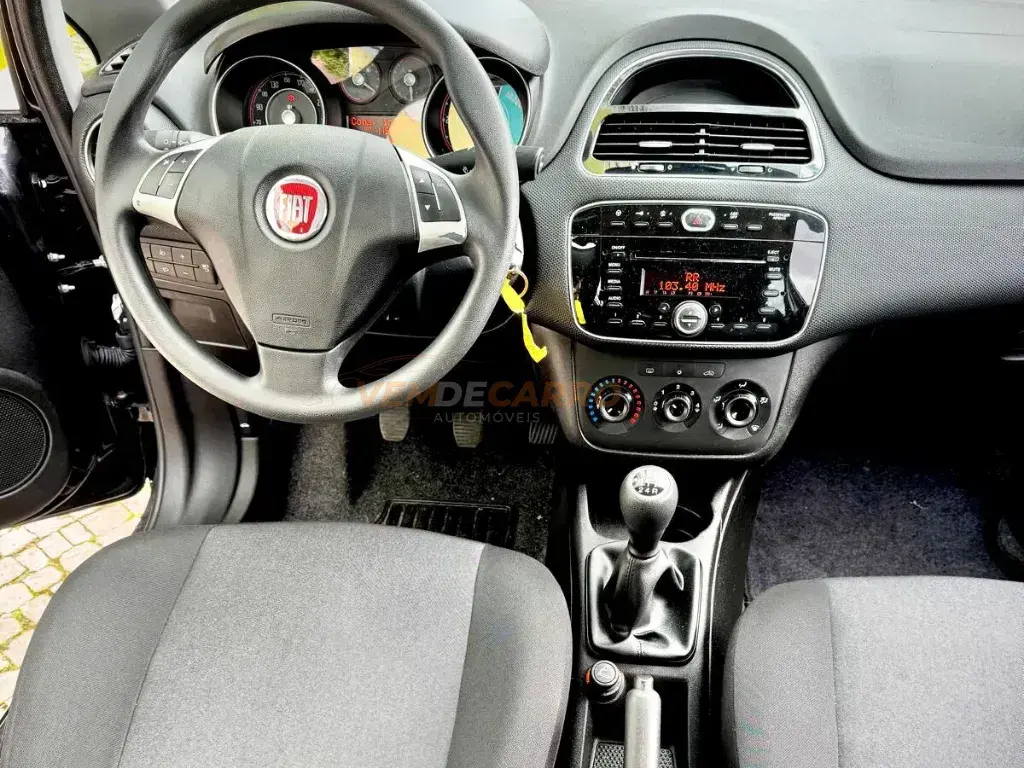 Fiat Punto 1.3 M-Jet Lounge S&S 11