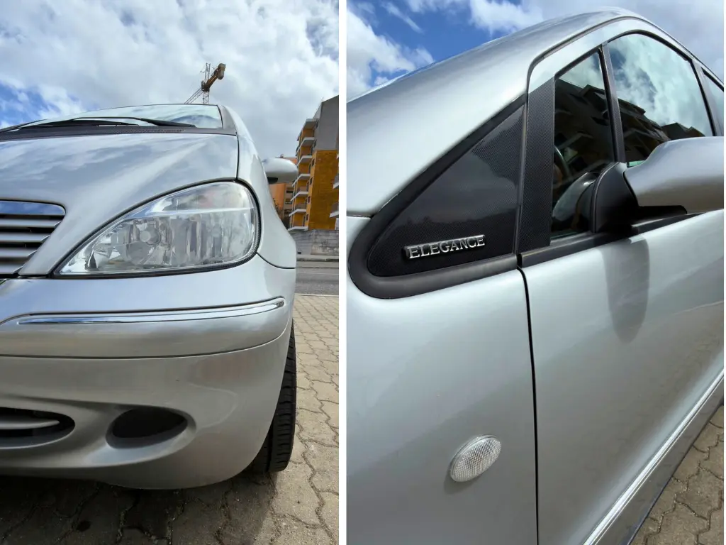 Mercedes-Benz A 160 Elegance 8
