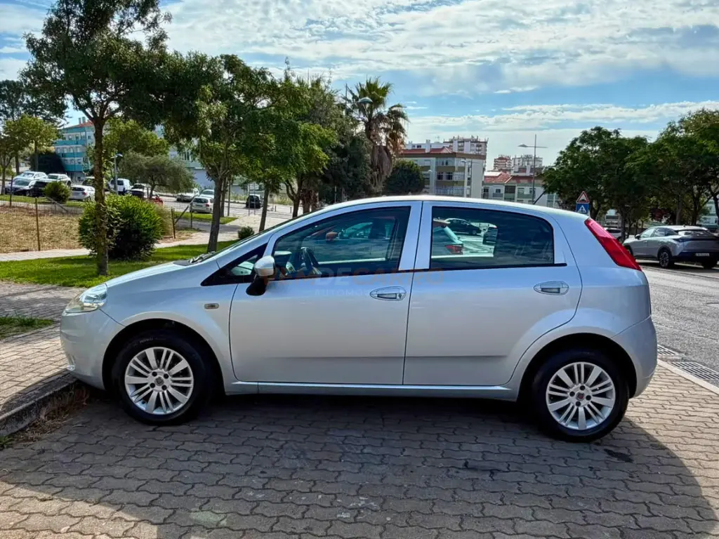Fiat Punto 1.3 M-Jet Easy S&S 5