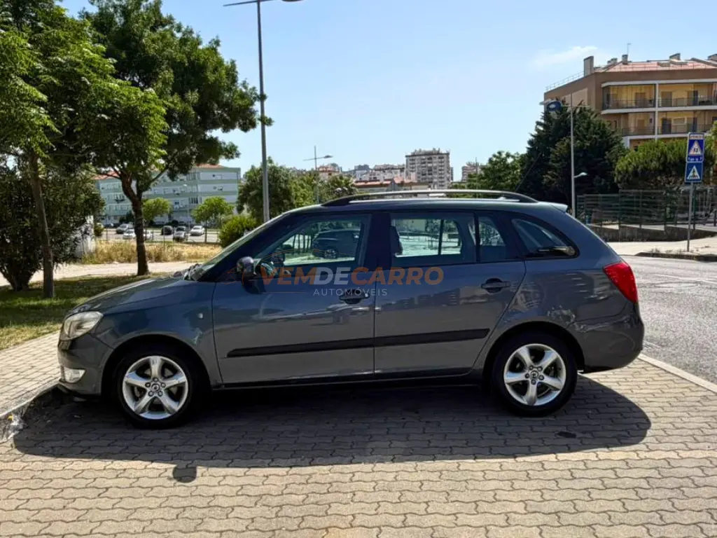 Skoda Fabia 1.6 TDI Active 9