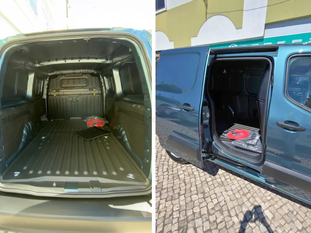 Peugeot e-Partner XL 7