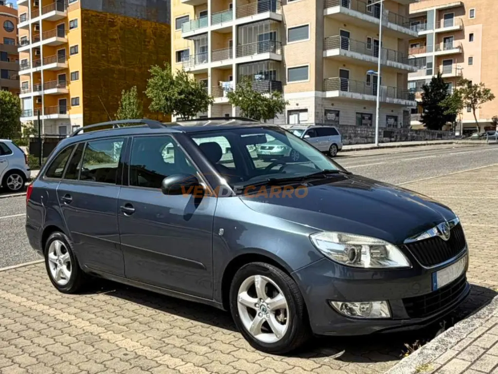 Skoda Fabia 1.6 TDI Active 3