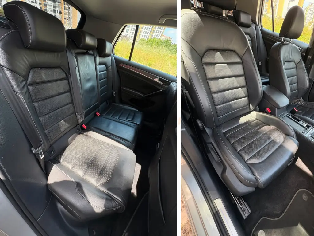 Volkswagen e-Golf AC/DC 12