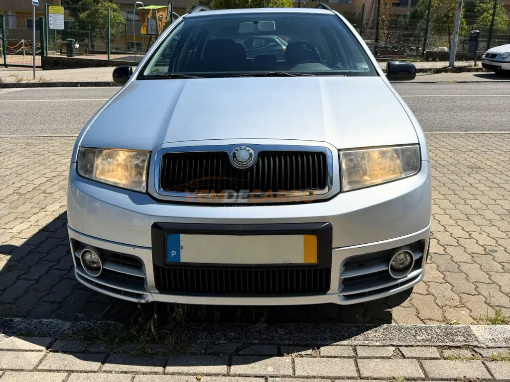 Skoda Fabia 1.2 Active 2