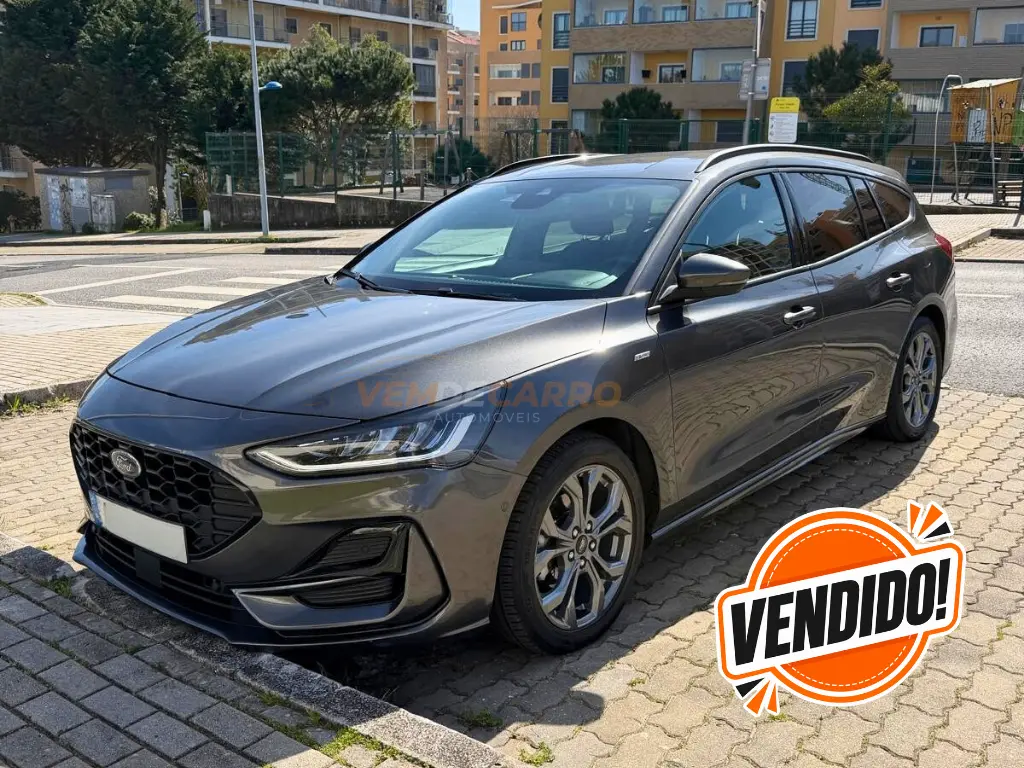 Ford Focus SW 1.5 Ecoblue ST Line 1