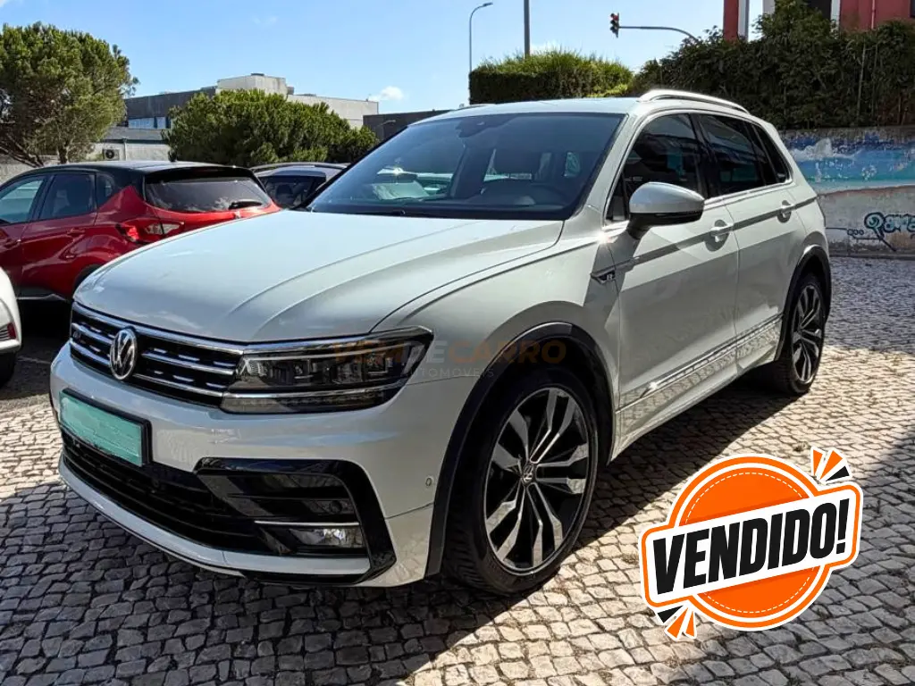 Volkswagen Tiguan 2.0 TDI R-Line DSG 4Motion 1