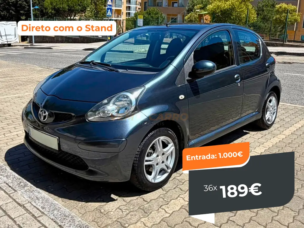 Toyota Aygo Cool 1