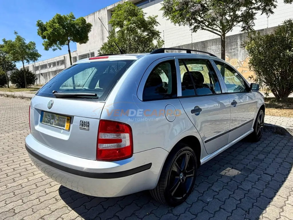 Skoda Fabia 1.2 Active 9