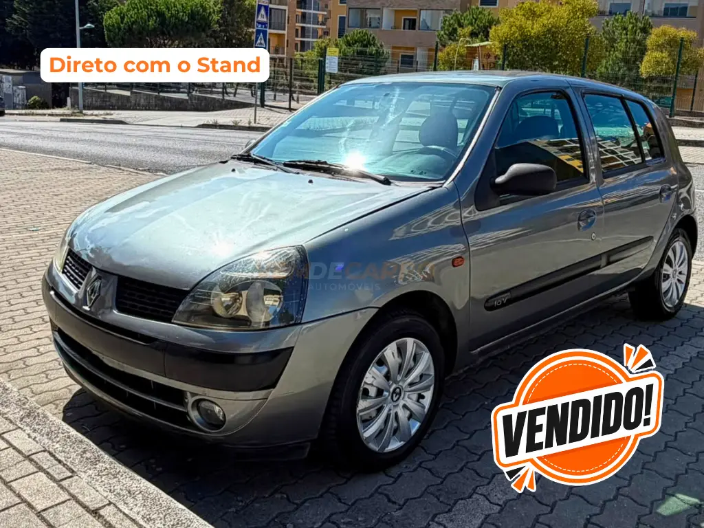 Renault Clio 1.2 16V Confort 1