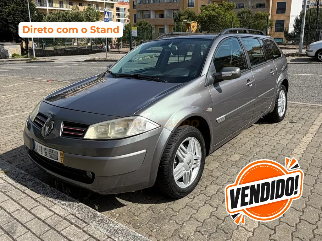 Renault Mégane 1.5 dCi Confort Dynamique 1