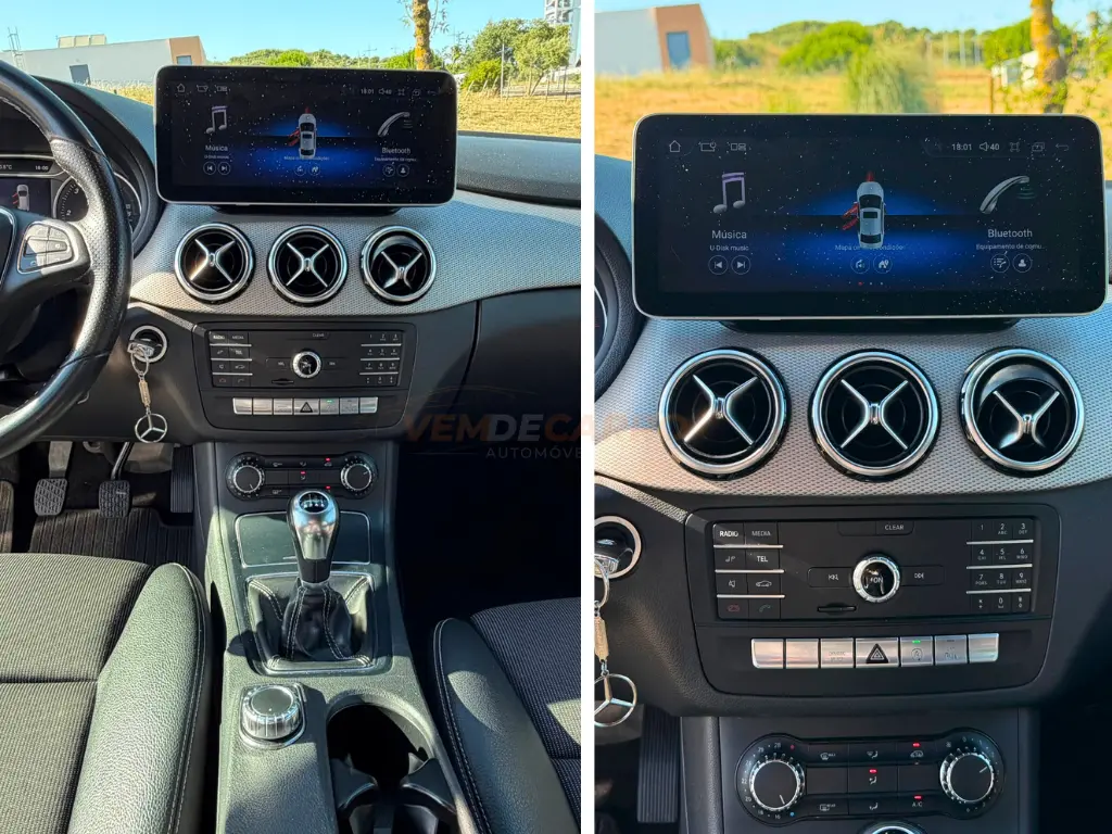 Mercedes-Benz B 180 d Urban 15