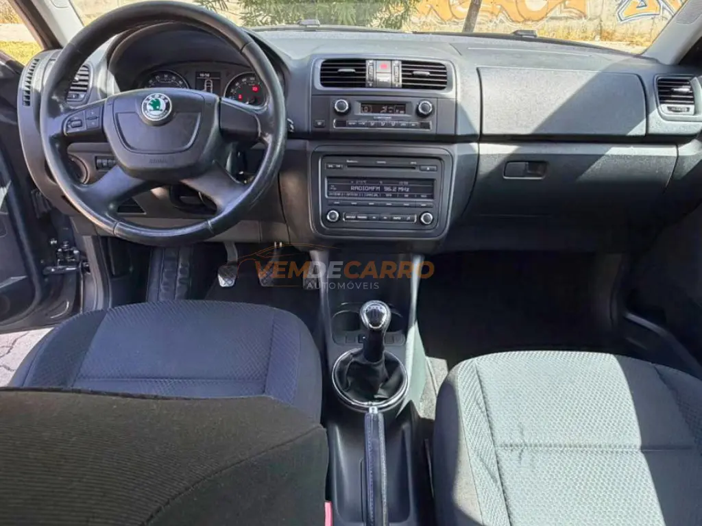 Skoda Fabia 1.6 TDI Active 14
