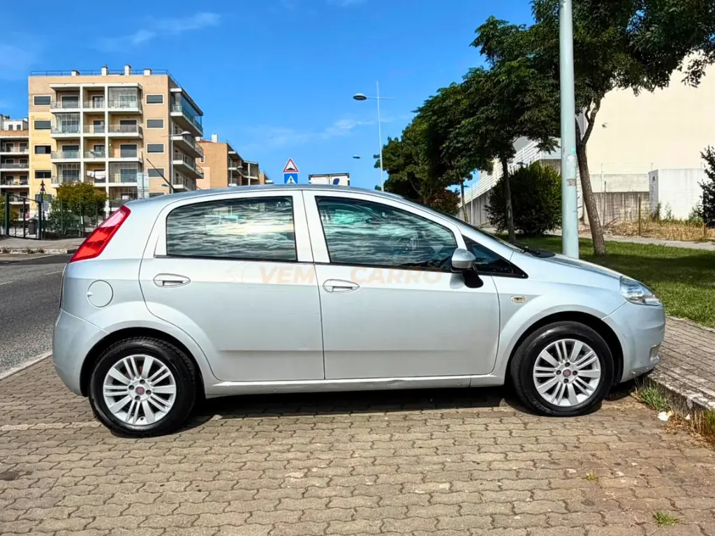 Fiat Punto 1.3 M-Jet Easy S&S 6