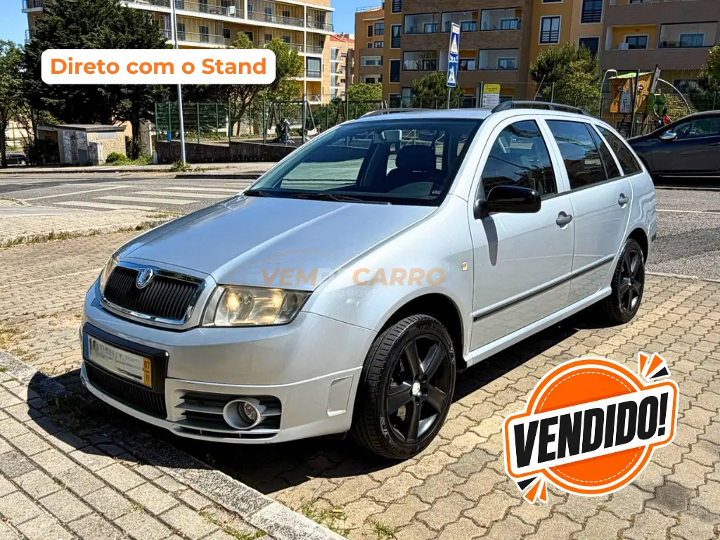 Skoda Fabia 1.2 Active 1