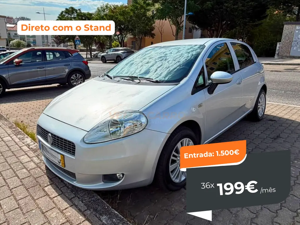 Fiat Punto 1.3 M-Jet Easy S&S 1