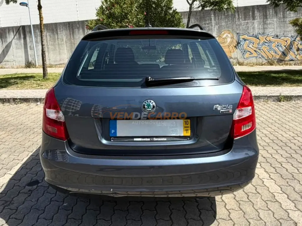 Skoda Fabia 1.6 TDI Active 7