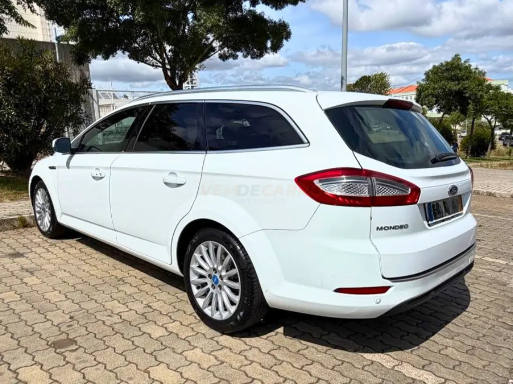 Ford Mondeo SW 1.6 TDCi S 7