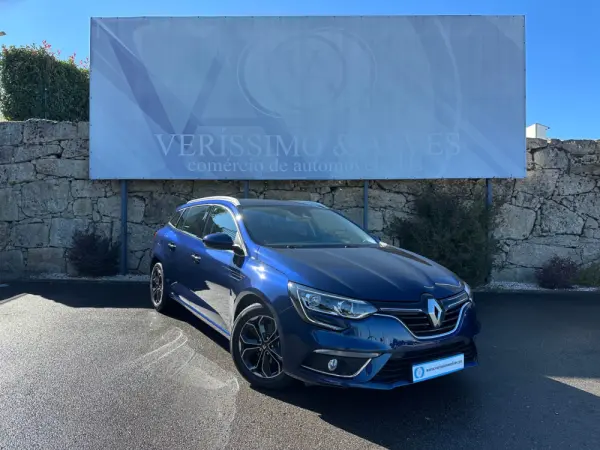 Renault Mégane Sport Tourer 1.5 dCi Intens 6