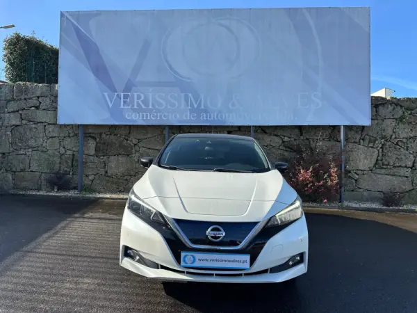Nissan Leaf N-Connecta 8
