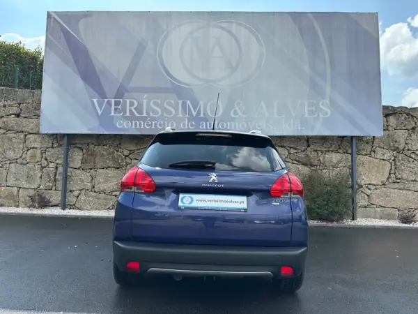 Peugeot 2008 1.6 e-HDi Allure 8