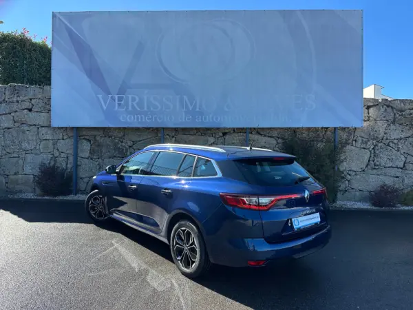 Renault Mégane Sport Tourer 1.5 dCi Intens 10