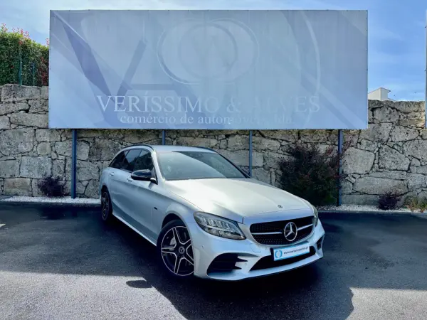 Mercedes-Benz C 300 de AMG Line 1