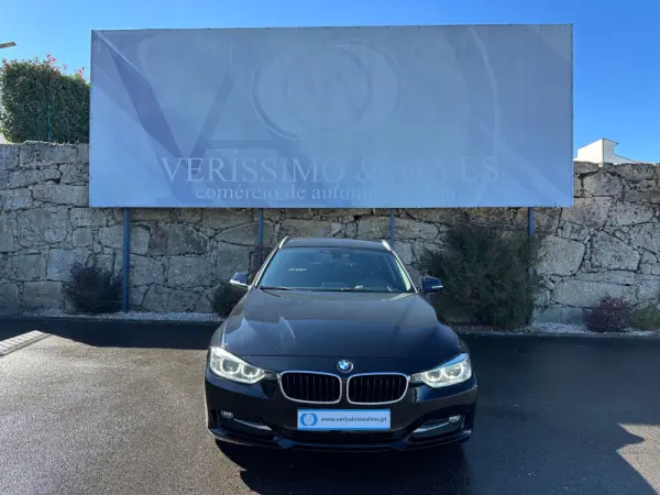 BMW 318 d Line Sport 7