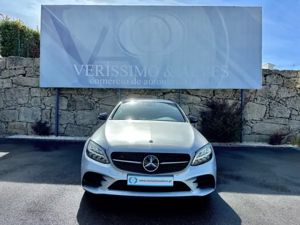 Mercedes-Benz C 300 de AMG Line 9