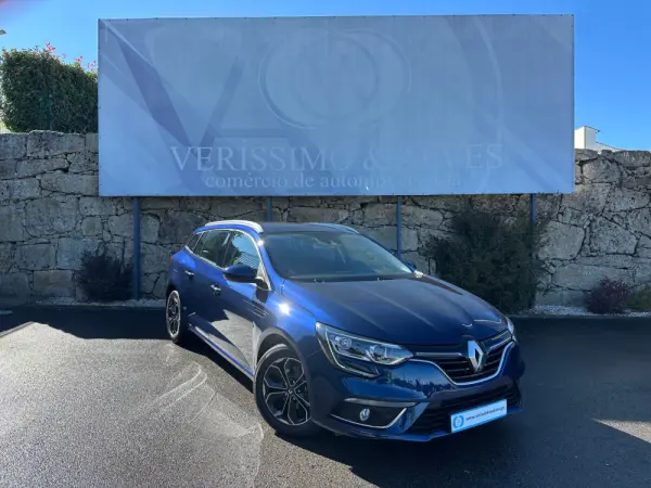 Renault Mégane Sport Tourer 1.5 dCi Intens 1