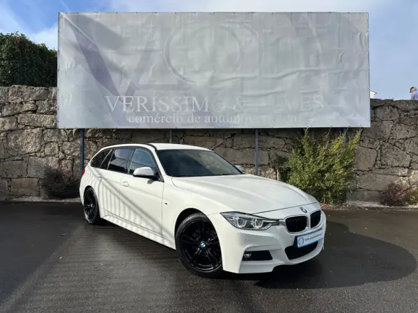 BMW 318 d Pack M Auto 7