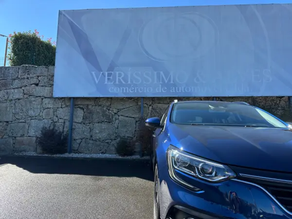 Renault Mégane Sport Tourer 1.5 dCi Intens 11