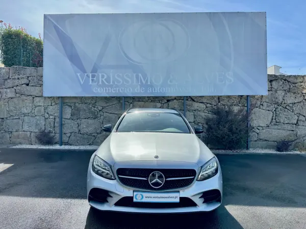 Mercedes-Benz C 300 de AMG Line 8