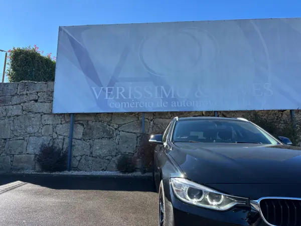 BMW 318 d Line Sport 9