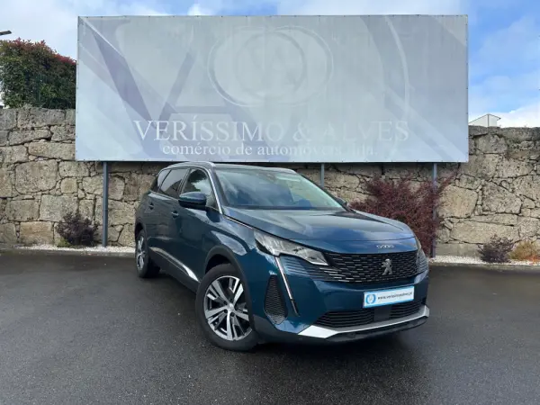 Peugeot 5008 1.5 BlueHDi Allure EAT8 6