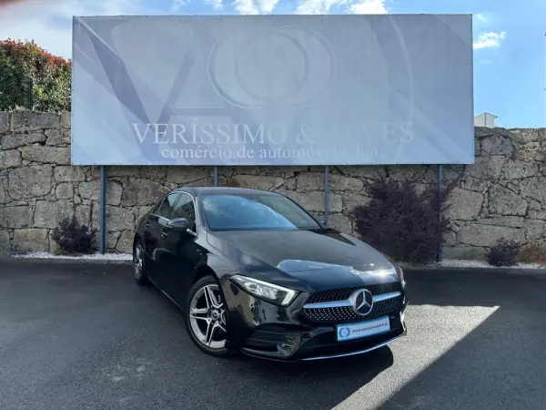 Mercedes-Benz A 180 Limousine d AMG Line Aut. 6