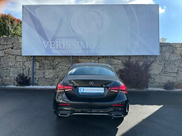 Mercedes-Benz A 180 Limousine d AMG Line Aut. 14