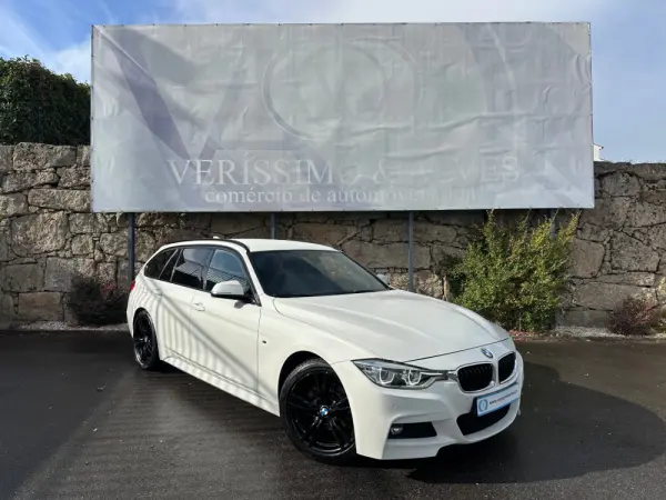 BMW 318 d Pack M Auto 1