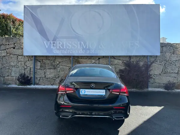 Mercedes-Benz A 180 Limousine d AMG Line Aut. 15