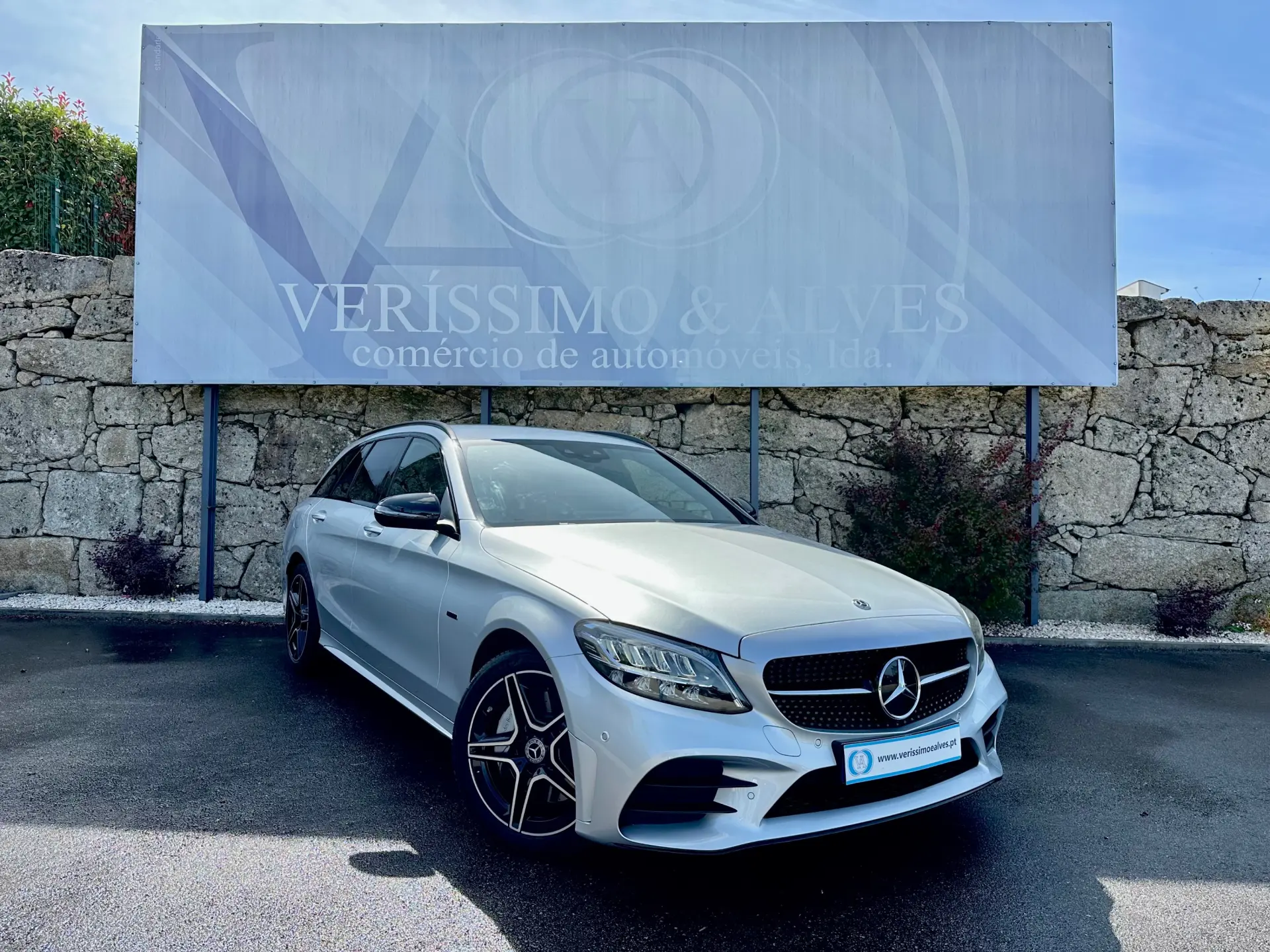 Mercedes-Benz C 300 de AMG Line 6