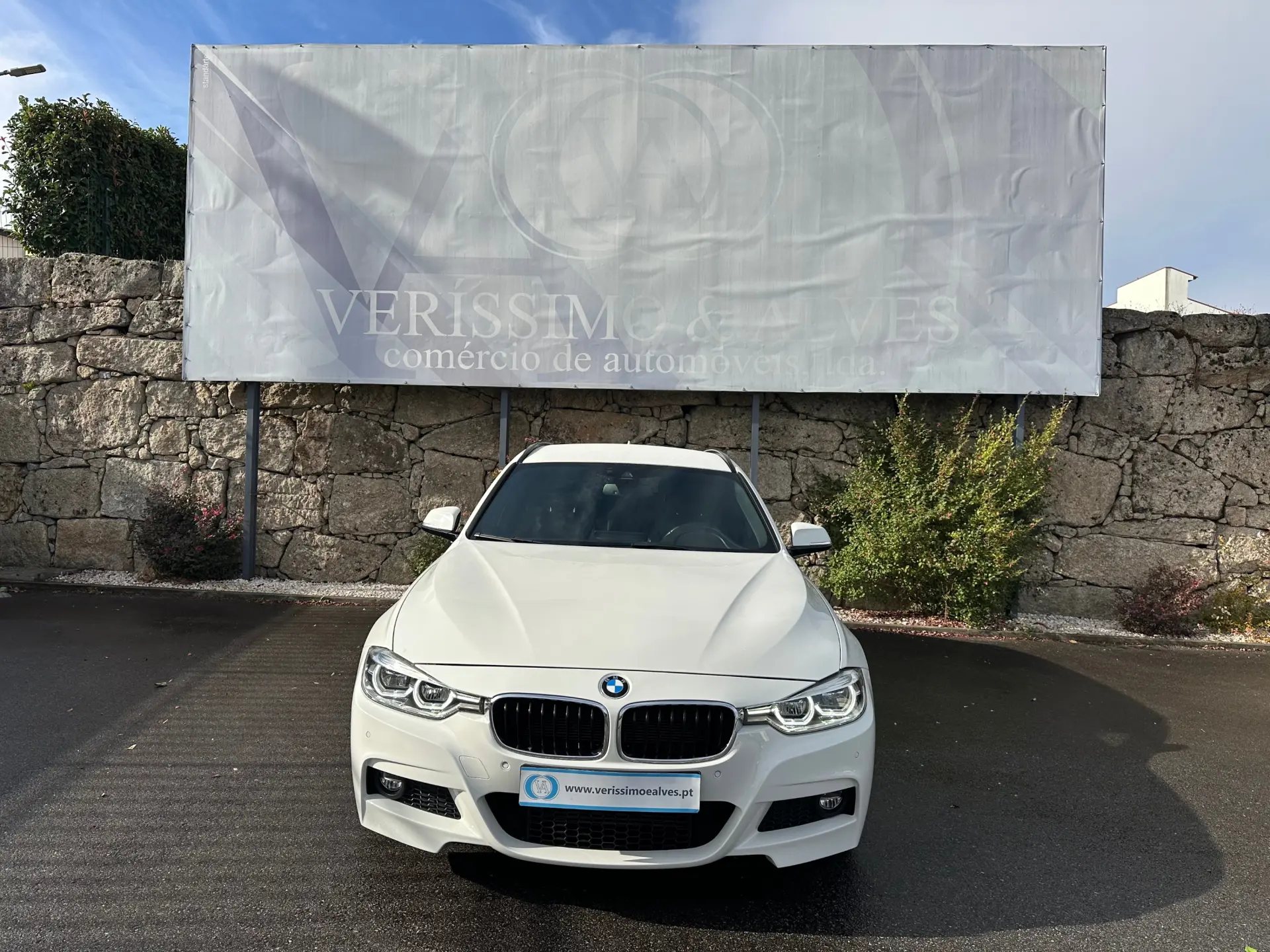 BMW 318 d Pack M Auto 8