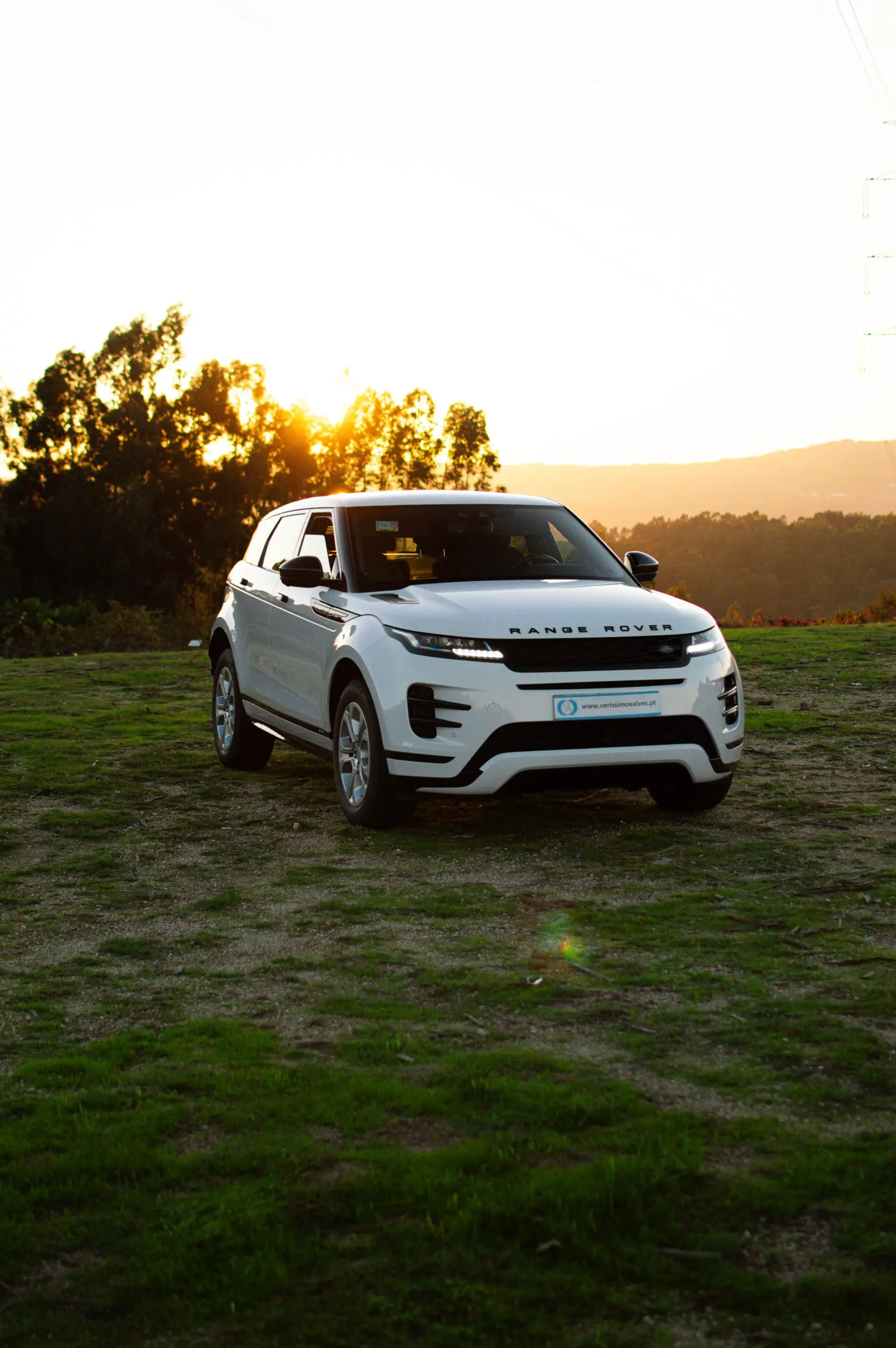 Land Rover Range Rover Evoque 2.0 D150 AWD R-Dynamic Auto 1