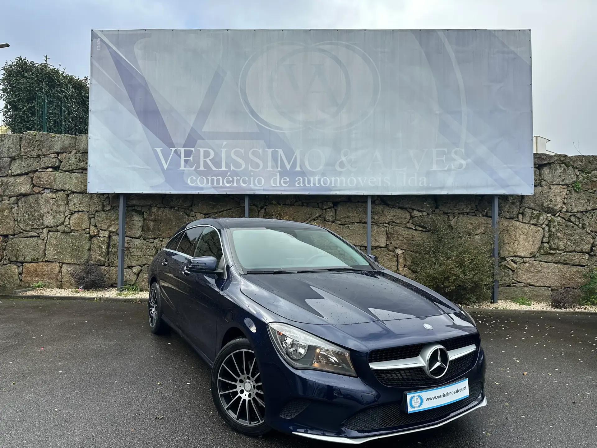 Mercedes-Benz CLA 180 d Urban 1