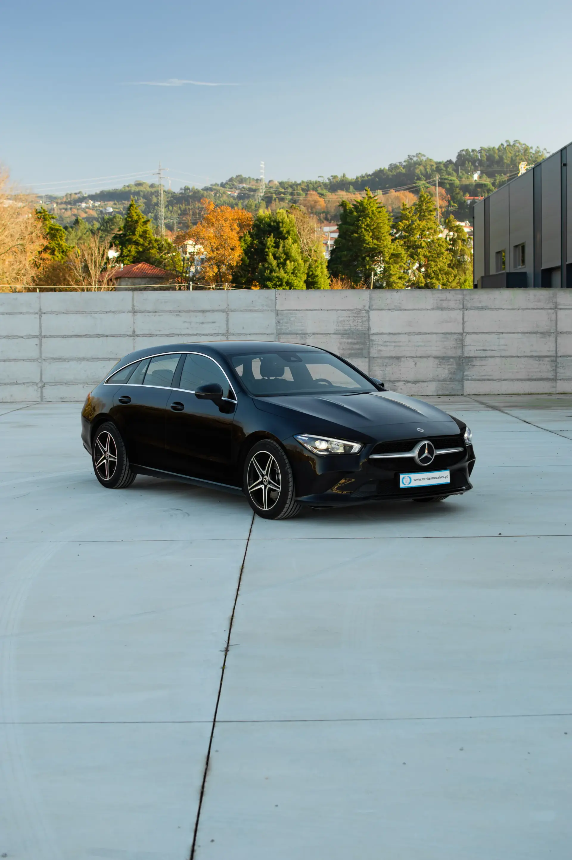 Mercedes-Benz CLA 180 d Business Solutions 1