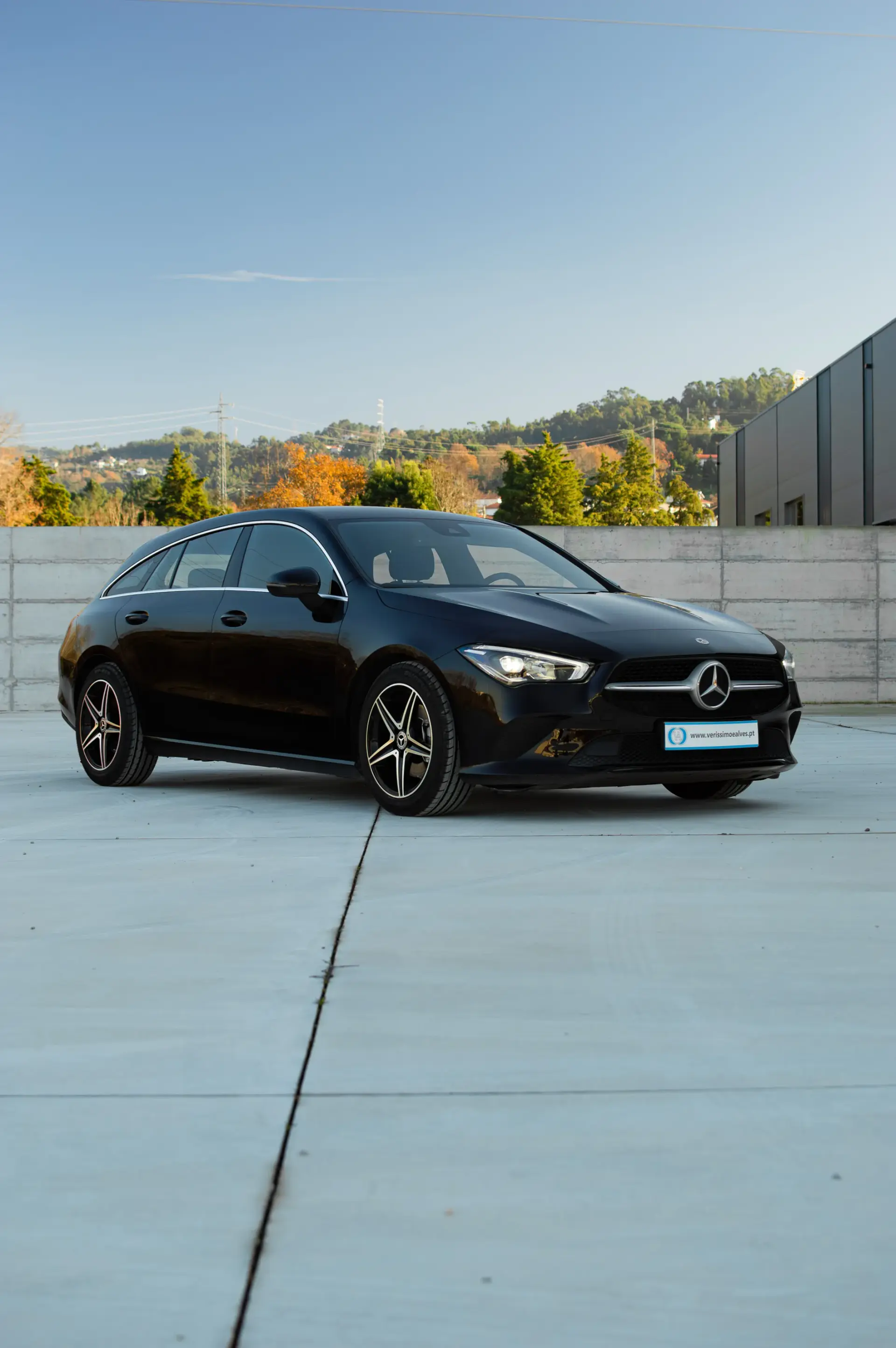 Mercedes-Benz CLA 180 d Business Solutions 43